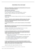 RN MATERNAL FETAL STUDY GUIDE 