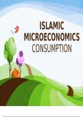 Class notes ISB 551  Islamic Economics: Principles and Analysis