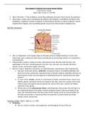 NURSING 20091- Skin Integrity & Wound Care Lecture Notes:Outline.