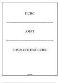 IICRC - AMRT - Complete Test Guide 2024