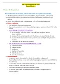 NR 224: Fundamentals Skills Exam 2 Review (Questions and Verified Answers) GRADED A