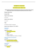 Shadow Health Focused Exam Chest Pain Brian Foster Complete. Overview Subjective Data Collection Objective Data Collection Vital Documentation Documentation:Nursing Notes Transcript