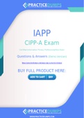 IAPP CIPP-A Dumps - The Best Way To Succeed in Your CIPP-A Exam