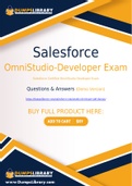 Salesforce OmniStudio-Developer Dumps - You Can Pass The OmniStudio-Developer Exam On The First Try