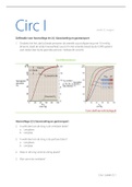 Circulatie I | week 3 | 34 oefenvragen met antwoorden