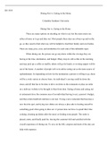 EH1010  3.1  Comparative  Writing.docx  EH 1010  Dining Out vs. Eating in the Home  Columbia Southern University  Dining Out vs. Eating in the Home  There are many options on deciding on what to eat, but the main routes are either at home or to go and din