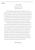 OSH  4308  UNIT  VI  Cynthia  Lawrence .docx   OSH 4308  UNIT VI PROJECT  Columbia Southern University OSH 4308-15D+5B21-S1  ACME Manufacturing has requested a hydrostatics and hydraulics report to show the piping and repairs needed to show the pressure a