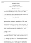 MHR6451  Unit  VII.doc   MHR 6451  Travel Agency: Case Study  Columbia Southern University  MHR 6451-Human Resource Management Methods  Travel Agency: Case Study  Collective bargaining has become the standard for guiding negotiation processes between work