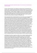 A* FULL MARKS example essay model answer to AQA A level English Language 'Evaluate the idea that spoken interactions between men and women are characterised by miscommunication'