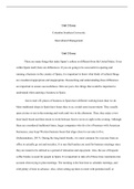 Unit  2  Essay.docx     Unit 2 Essay  Columbia Southern University Intercultural Management  Unit 2 Essay  There are many things that make Spain s culture so different from the United States. Even within Spain itself, there are differences. If you are goi