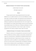 Robinhood  Final.docx   EH 1020  Robinhood is Drawing in a New Generation of Traders to the Stock Market  Columbia Southern University EH 1020 English Composition II   Abstract  This paper explores the positive impact Robinhood has had on the stock market