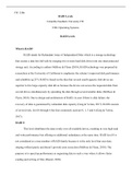 RAID  Level  Project.docx   ITC 3306  RAID Levels  Columbia Southern University ITC 3306: Operating Systems   RAID Levels  What is RAID?  RAID stands for Redundant Array of Independent Disks which is a storage technology that creates a data loss fail-safe