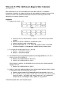 5 HAVO wiskunde A | Oefentoetsen leerjaar 5 Hoofdstuk 9, 10 , 11 | Getal & Ruimte deel 3