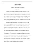 UnitIIIArticleReview.docx   BHR 3351  Unit III Article Review  Columbia Southern University  BHR 3351 Human Relations and Development  Unit III Article Review  I found this article interesting and informative. The author ™s main point of his article was t