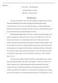 Unit  VI      Essay.docx   MBA 6081  Unit VI Essay  “ Stock Repurchases  Columbia Southern University MBA 6081 - Corporate Finance   Stock Repurchases  This essay will summarize a short 2018 article published by Aparna Narayanan entitled, "Royal Dutch 