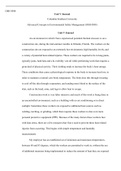 Unit  V  Journal.docx   OSH 4308  Unit V Journal  Columbia Southern University  Advanced Concepts in Environmental Safety Management (OSH 4308)   Unit V Journal  An environment in which I have experienced potential thermal stressors is on a construction s