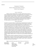 Unit  V  Course  Project  Project  Stakeholders.docx   MBA6961  Redesigning the IT department  Resource Acquisition Plan Simulation Technologies   MBA6961 Project Management  Resource Acquisition Plan  SimTech ™s resource acquisition plan is an essential 