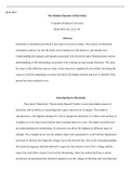 Unit  IV  BOS  3001  Article  Critique.docx   BOS 3001  The Hidden Hazards of Electricity  Columbia Southern University BOS 3001-18L-2A21-S1  Abstract  Electricity is located in just about every faucet of our lives today. The sources of electricity surrou