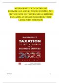 MCGRAW-HILL'S TAXATION OF INDIVIDUALS AND BUSINESS ENTITIES 2023 EDITION 14TH EDITION BY BRIAN SPILKER BENJAMIN AYERS JOHN BARRICK TROY LEWIS JOHN ROBINSON