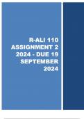 R-ALI 110 Assignment 2 2024 - DUE 19 September 2024