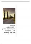 MNO2609 Assignment 5 (COMPLETE ANSWERS) Semester 2 2024 (347298) - DUE 2024.1.pd