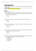 Test Bank For Financial Statement Analysis A Data Analytics Approach 2024 Release By Robert Resutek and Vernon Richardson Chapter 1-10