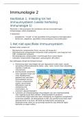 Samenvatting Immunologie 2 FBT