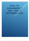 R-ALI 110 Assignment 2 2024 - DUE 19 September 2024.