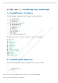 BIOS 252 iLab5 Cranial Nerve graded  A