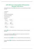 AHN 548 Exam 5 Abnormalities Of Puerperium Questions And Answers