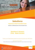 Experience-Cloud-Consultant Exam Questions - Verified Salesforce Experience-Cloud-Consultant Dumps 2021