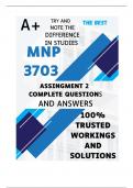 MNP3703 Assignment 2 (COMPLETE ANSWERS) Semester 2 2024 - DUE 12 September 2024