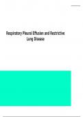 Pharmacology For Nursing Practice (NR-293) Pharma Case Study 2 Respiratory