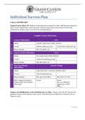 DNP 805-0505 Individual Success Plan Final (LATEST)