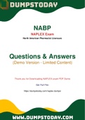 NABP NAPLEX Exam Dumps PDF Easily Download and Prepare Well to Assure Success
