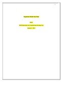  NURSING D029 - Population Health Data Brief (BUNDLE) containing all the COUNTIES | Download For Best Study.