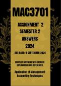 MAC3701 assignment 2 semester 2 2024 answers