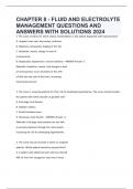 MEDSURG TEST 1 DAVIS ADVANTAGE QUESTIONS AND ANSWERS WITH SOLUTIONS 2024