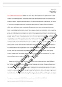 MUS 1013 Critical Essay C complete solution well stated essay