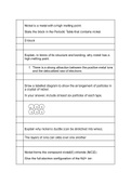 A level Chemistry notes - Periodicity 