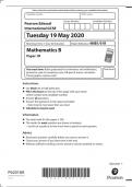 iGCSE Edexcel Maths B Questions Only latest Update.