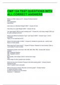 CMP 124 TEST QUESTIONS WITH ALL CORRECT ANSWERS