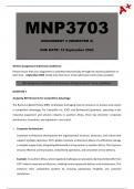 MNP3703 Assignment 2 (Semester 2) 2024 - Due 12 September 2024