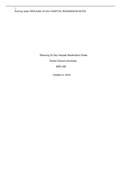 NRS 490 - Reducing 30 Day Hospital Readmission Rates.