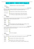 BUSI 2003C - BUSi 2003 Week 2 Quiz Answers (VERIFIED)