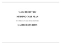 V-SIM PEDIATRIC NURSING CARE PLAN (Eva Madison a five-year-old Caucasian female) GASTROENTERITIS