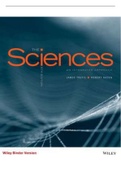 Test Bank (Downloadable Product) for The Sciences: An Integrated Approach 8th Edition James Trefil, Robert M. Hazen