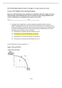 ECON 2105 Exam 1 Study Guide- Georgia Institute Of Technology