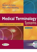 MEDICAL TERMINOLOGIES  BY Barbara A. Gylys (Gl ˘ L-I˘s), MEd, CMA-A (AAMA)WELL EXPLAINED AND WELL ILLUSTRATED