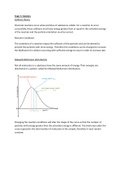 Unit 3.1.5 - Kinetics NOTES 